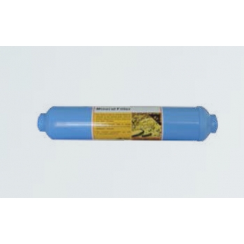 Mineral Filtreler ST-33 Inline Mavi Mineral Filtre